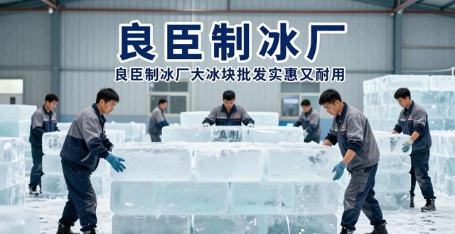 南京大冰块厂 良臣制冰厂大冰块批发实惠又耐用
