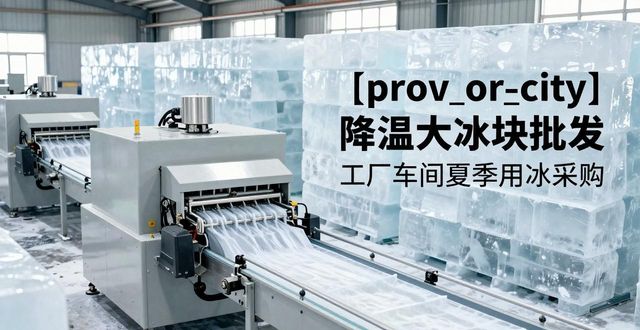南京降温大冰块批发 工厂车间夏季用冰采购