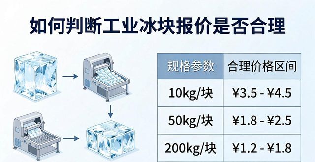 南京工业冰块价格透明化 用户采购不踩坑