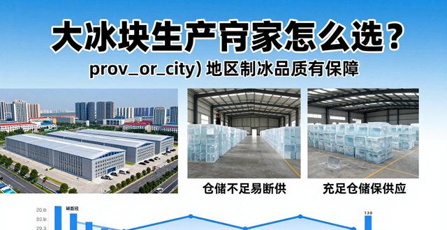 大冰块生产厂家怎么选？南京地区制冰品质有保障