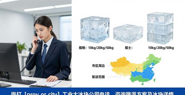 南京工业大冰块公司电话，降温方案值得了解