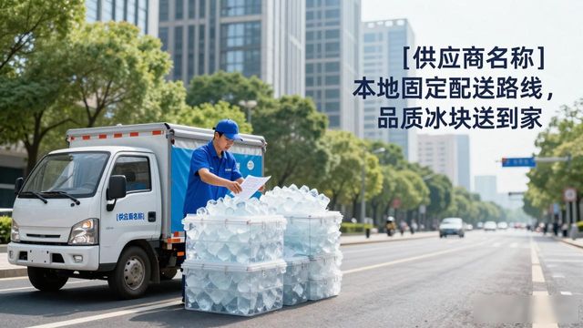 南京食用冰块订购全攻略，品质保障送到家