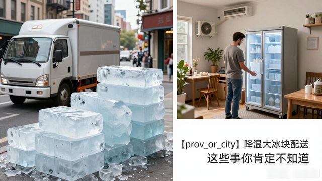 南京降温大冰块配送 这些事你肯定不知道