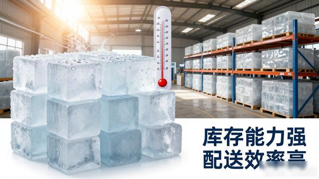 南京降温冰块厂家怎么选 靠谱供应看这三点