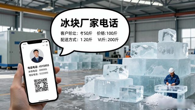 南京降温大冰块厂电话怎么找？看完这篇就懂了