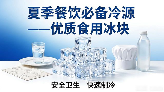 餐饮食用冰块供应商选择_食用冰块与普通冰块区别_南京食用冰块销售