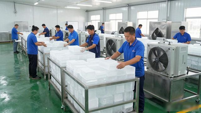 南京夏季车间降温冰块_车间冰块降温方法_夏季车间降温冰块