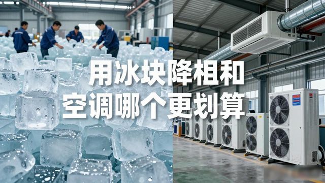 南京夏季车间降温大冰块_车间冰块降温_冰块降温效果怎么样